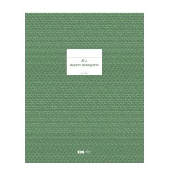 Registro IVA riepilogativo per ditte con più sedi 23 pagine numerate Edipro - E2113