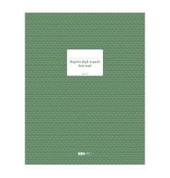 Registro acquisti beni usati 23 pagine numerate Edipro - E2117
