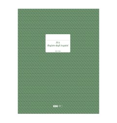 Registro IVA acquisti 47 pagine numerate N Edipro - E2119 E2119N