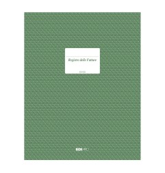 Registro IVA fatture 22 pagine numerate Edipro - E2133