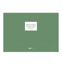 Registro cronologico atti di notificazione civile Edipro - E2154