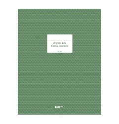 Registro fatture in sospeso 46 pagine numerate Edipro - E2169