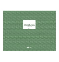 Registro degli acquisti /pagamenti professionisti 19 pagine Edipro - E2173