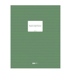 Registro degli onorari 22 pagine numerate Edipro - E2176
