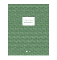 Registro somme in deposito 47 pagine Edipro - E2177