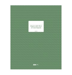 Registro merce in deposito 47 pagine numerate Edipro - E2279