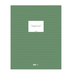 Registro compensi a terzi 23 pagine numerate Edipro - E2289