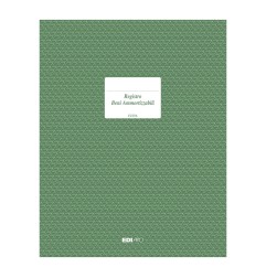 Registro cespiti ammortizzabili 45 pagine numerate Edipro - E2296