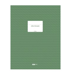 Libro giornale 92 pagine numerate (2 colonne) Edipro - E2366