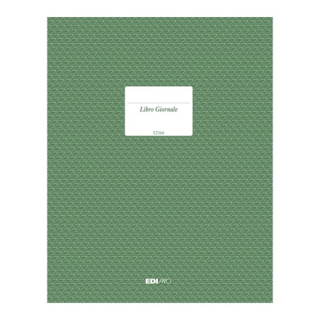 Libro giornale 92 pagine numerate (2 colonne) Edipro - E2366