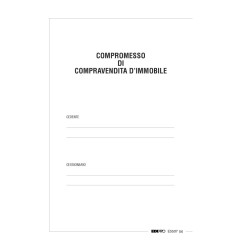 Contratto per la compravendita appartamento Edipro - E5507