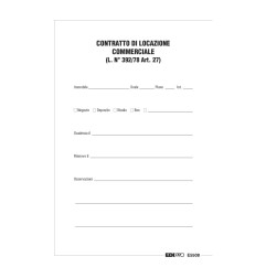 Contratto affitto commerciale e box Edipro - E5508