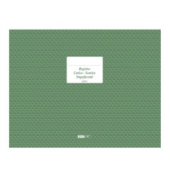 Registro carico/scarico stupefacenti per veterinari 46 pagine Edipro - E2891