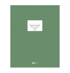 Registro carico/scarico equidi 23 pagine numerate Edipro - E2892