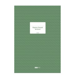 Registro giornale dei lavori 47 pagine numerate Edipro - E2909