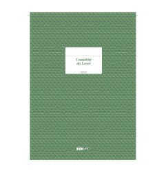 Registro contabilità dei lavori 47 pagine numerate Edipro - E2923