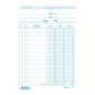 Schede dare avere saldo 15x10,5 blu pezzi 100 Edipro - E3113 Schede dare avere saldo 15x10,5 blu pezzi 100 Edipro - E3113