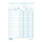 100 schede dare/avere/saldo, 17x12cm, Blu Edipro - E3173 100 schede dare/avere/saldo, 17x12cm, Blu Edipro - E3173