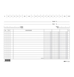 Scheda Archivio 15x21 3 Colonne 100 Pezzi blu Edipro - E3259