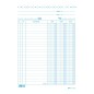 Scheda dare/avere/saldo, misura 21x15, blu Edipro - E3336 Scheda dare/avere/saldo, misura 21x15, blu Edipro - E3336