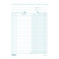 Scheda per Archivio Carico Scarico Esistenza 100 Pezzi Blu 21x15 Edipro - E3339