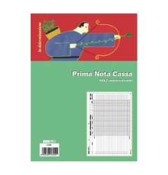 Blocco prima nota cassa 50x2 autoricalcante (cassa-banca) (50 moduli in 2 copie) Edipro - E5350