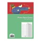 Blocco prima nota cassa 50x2 autoricalcante (entrate - uscite -IVA) (50 moduli in 2 copie) Edipro - E5356A
