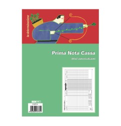 Blocco prima nota cassa 50x2 autoricalcante (50 moduli in 2 copie) Edipro - E5373A