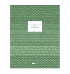 Registro IVA corrispettivi 15 pagine numerate Edipro - E2103