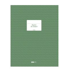 Registro dei visitatori 50 pagine Edipro - E2800