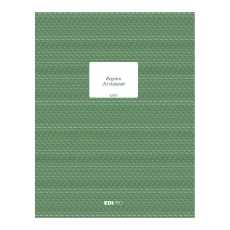 Registro dei visitatori 50 pagine Edipro - E2800