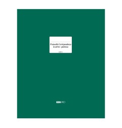 Registro protocollo corrispondenza arrivo-partenza Edipro - E2815