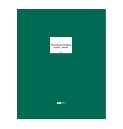 Registro protocollo corrispondenza arrivo-partenza Edipro - E2817