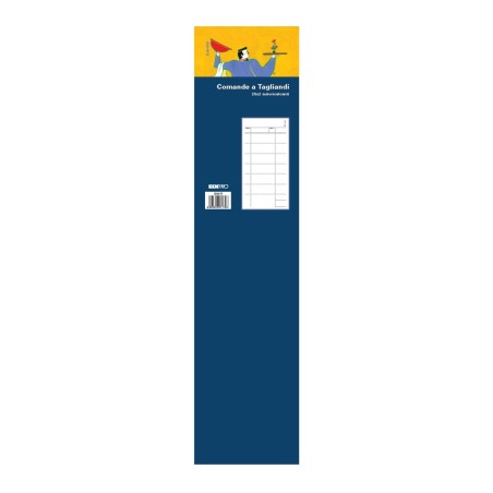 Comande 22x9,9 25x2 copie 7 tagliandi Edipro - E9117