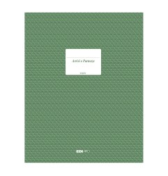 Registro presenze arrivi e partenze 47 pagine Edipro - E2839