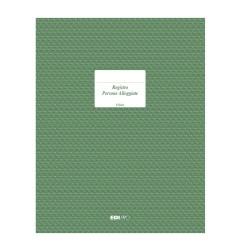 Registro persone alloggiate in albergo 47 pagine Edipro - E2846
