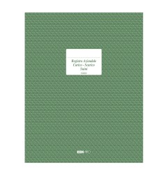 Registro carico/scarico suini 23 pagine numerate Edipro - E2885