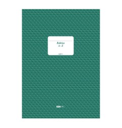 Rubrica con spirale e indici plastificati 30 fogli 24x17 Edipro - E4011