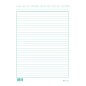 100 schede rigate verticale 24x17cm colore verde Edipro - E3393VE 100 schede rigate verticale 24x17cm colore verde Edipro - E3393VE