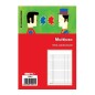 Blocco multiuso A5 50 pagine per 2 copie autoricalcante Edipro - E5002A Blocco multiuso A5 50 pagine per 2 copie autoricalcante Edipro - E5002A