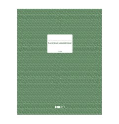 Registro Verbale consiglio di amministrazione 92 pagine numerate Edipro - E2386