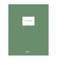 Registro matricola 23 pagine numerate Edipro - E2409