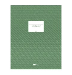 Registro per infortuni 15 pagine numerate Edipro - E2419