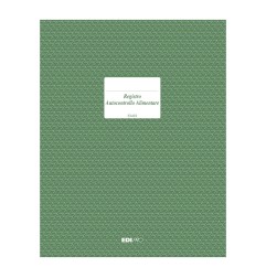 Registro autocontrollo alimentare 47 pagine Edipro - E2432