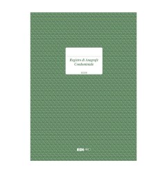 Registro di anagrafe condominiale 48 pagine Edipro - E2528