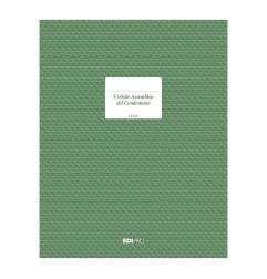 Registro Verbale assemblea condominio 96 pagine Edipro - E2529