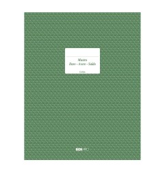 Registro dare/avere/saldo 96 pagine Edipro - E2586