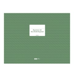 Registro repertorio atti passaggi di proprietà beni mobili 23 pagine Edipro - E2609