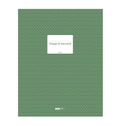 Registro noleggio autoveicoli 47 pagine numerate Edipro - E2616