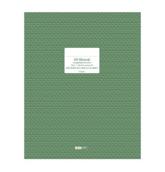 Registro carico/scarico oli minerali soggetti (modello A) Edipro - E2626